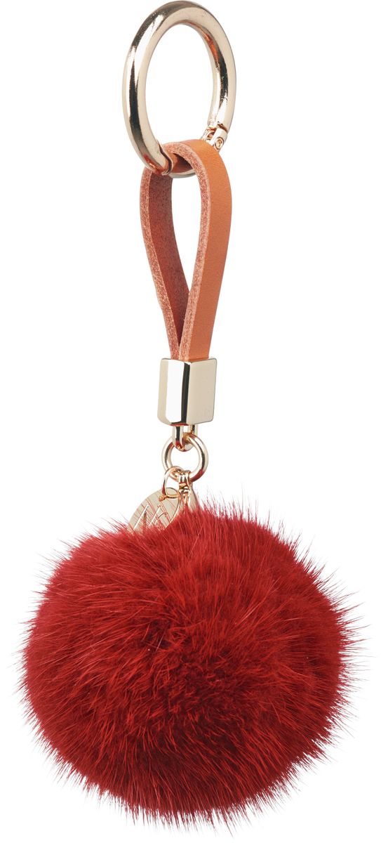 Pom Pom Keyring
