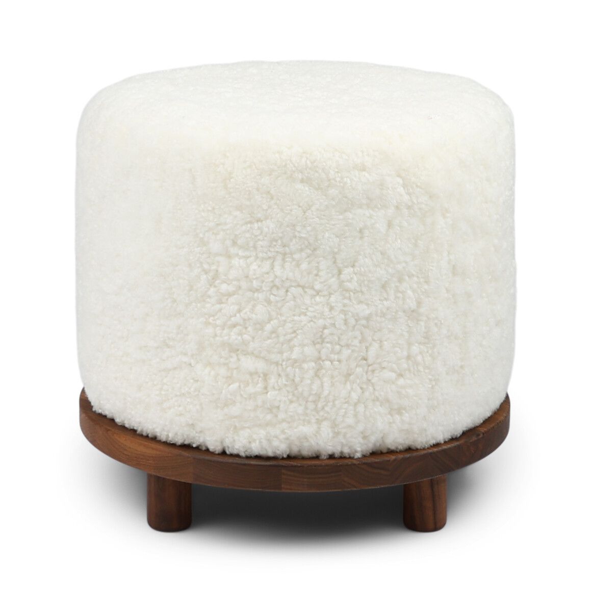 Tabouret Simon Ivoire