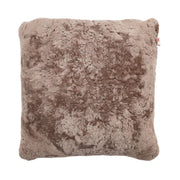 Coussin premium en peau de mouton | Poils longs | Nouvelle-Zélande | Double face