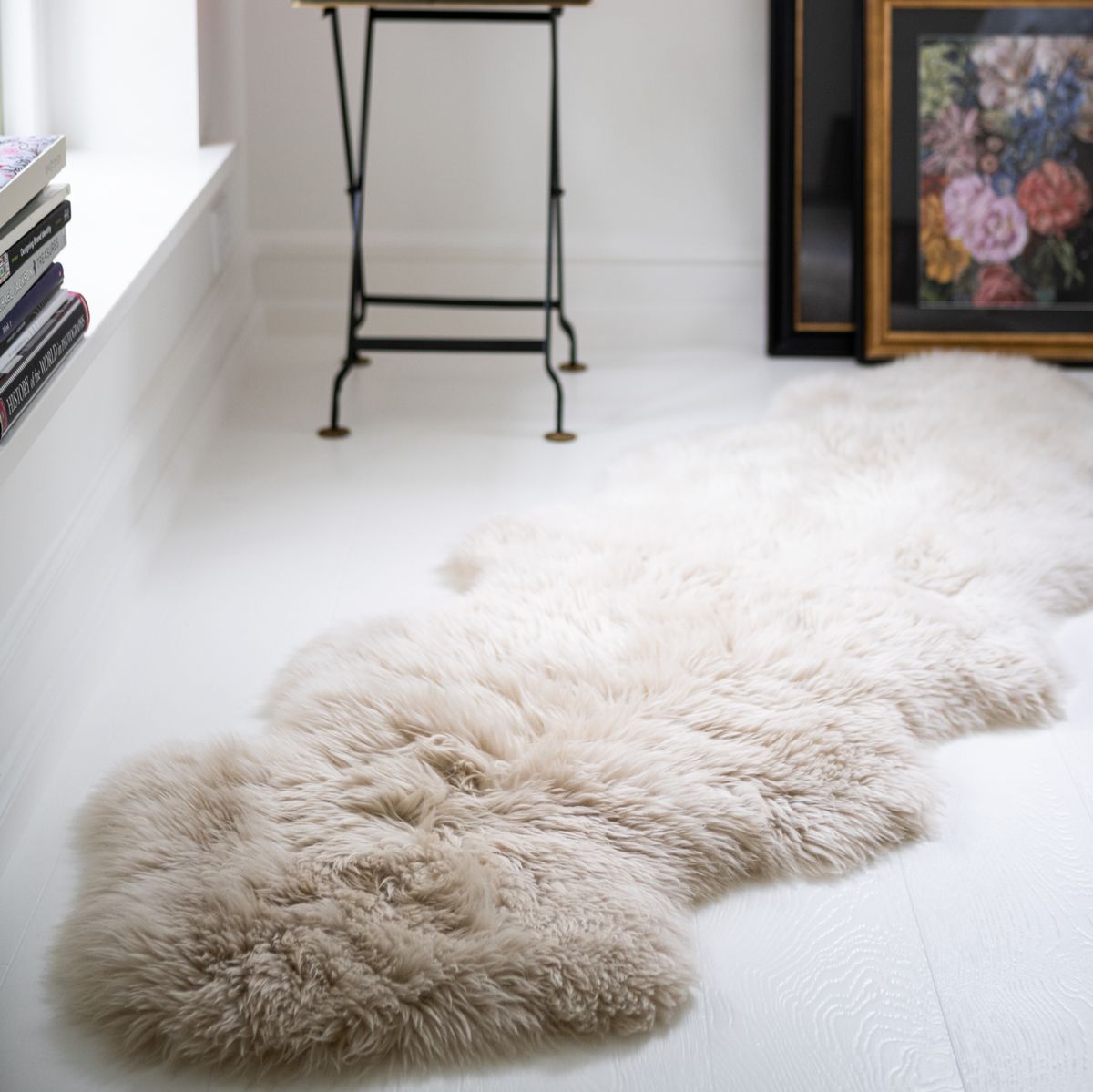 Double Peau de Mouton | Laine Longue | Argentine | 145x50 cm Linge
