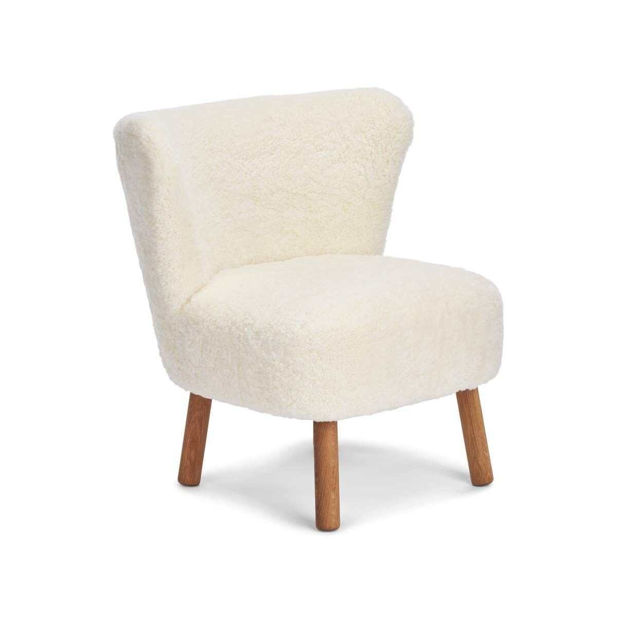 Emily Lounge Chair | Short Wool