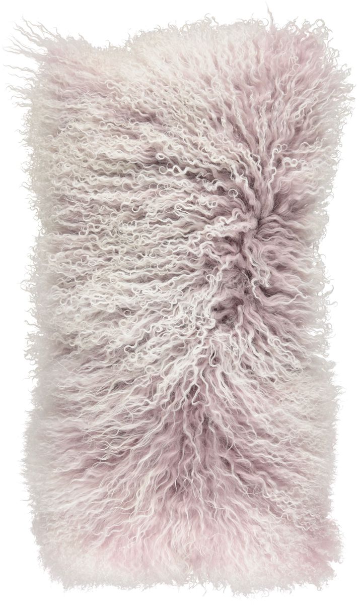 Coussin bouclé Snow Collection 