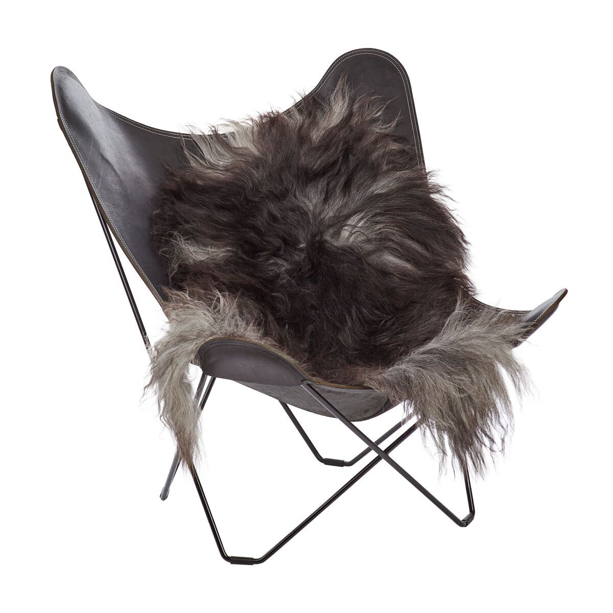 Icelandic Sheepskin | Long Wool | 120+ cm