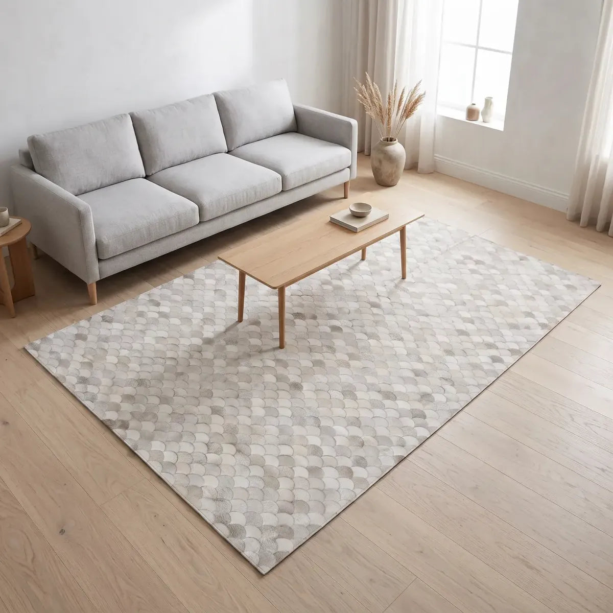 Tapis Design en Peau de Vache | Brésil | 200x300 cm | 170x240 cm