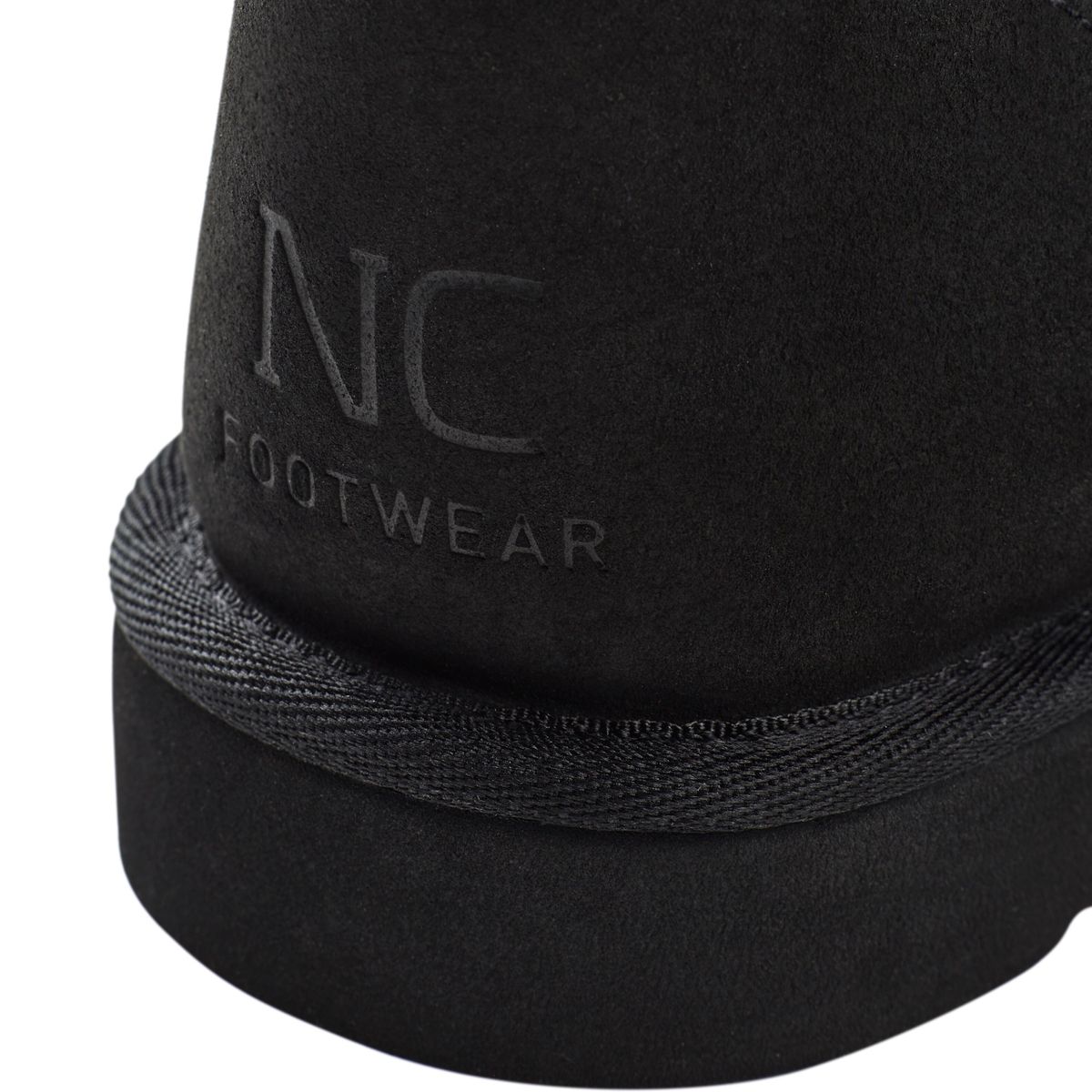 Botte haute Noir
