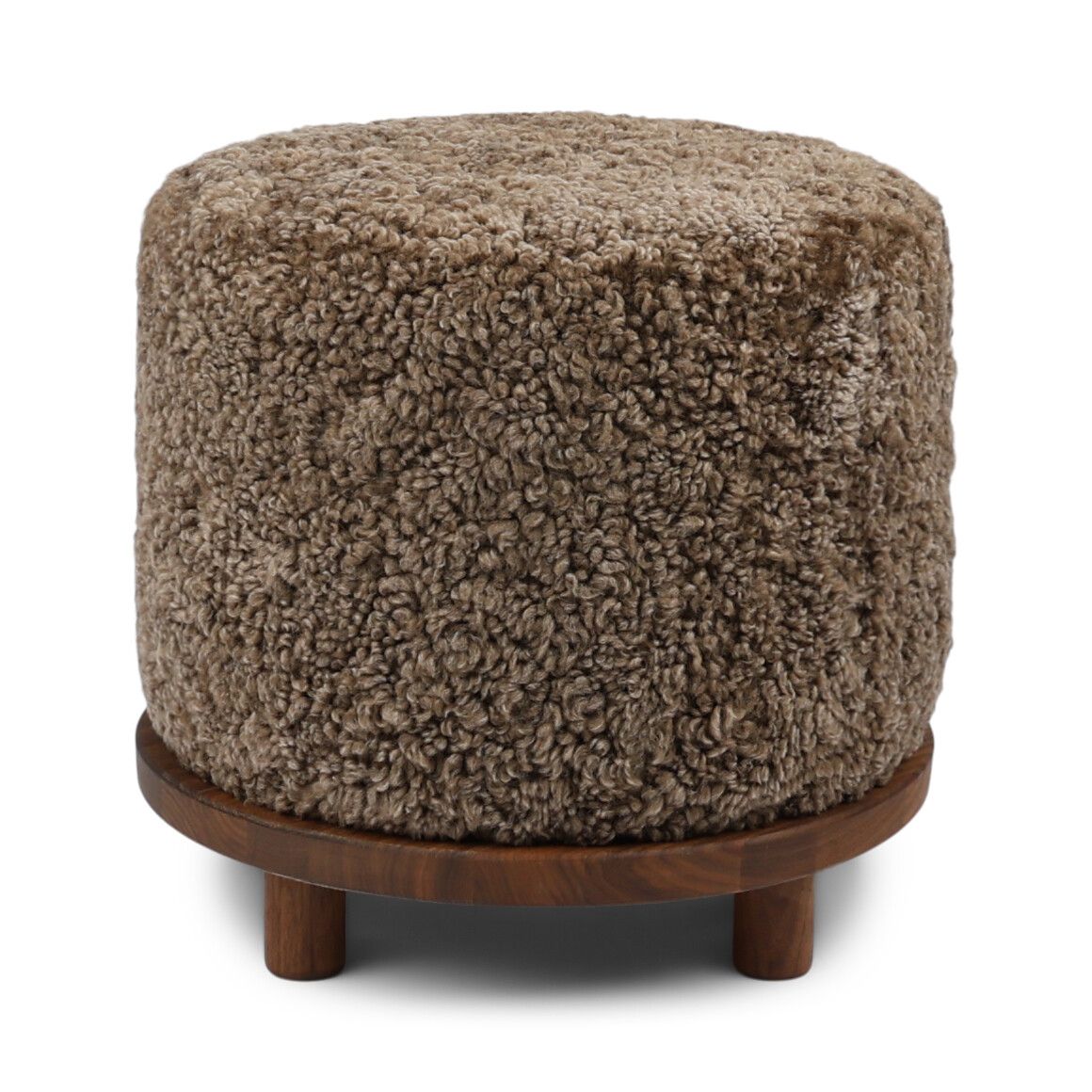 Tabouret Simon Taupe