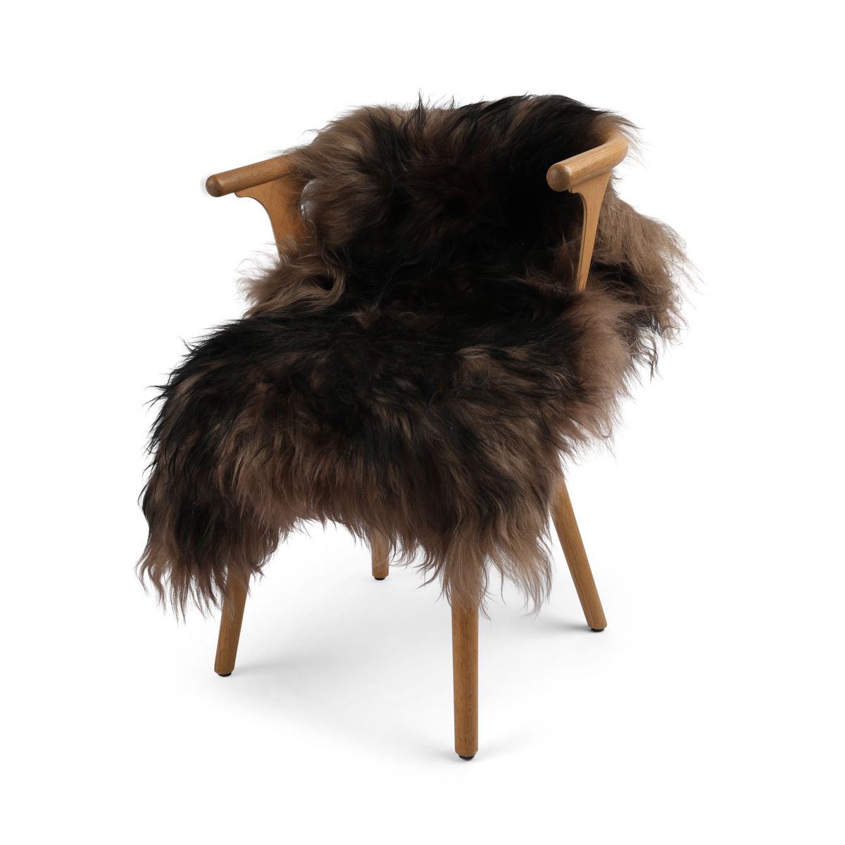 Peau de mouton islandaise | Couleurs naturelles | 90 +cm