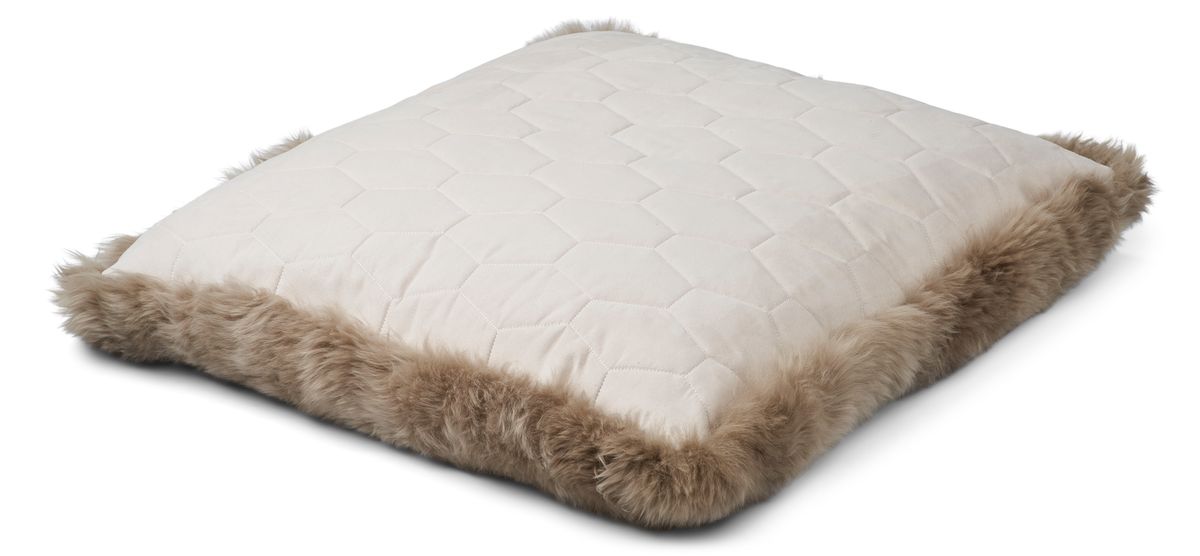 Coussin Maxi Float | LW | 90x90 cm Taupe