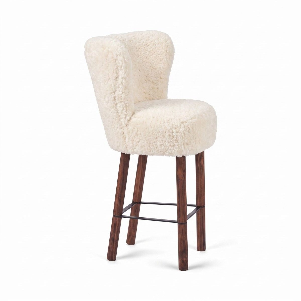 Tabouret de bar Emilia Ivoire