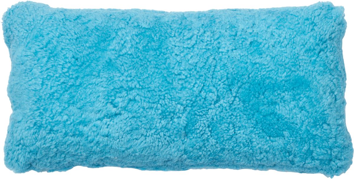 Coussin en laine courte | Double face | 30x60 cm