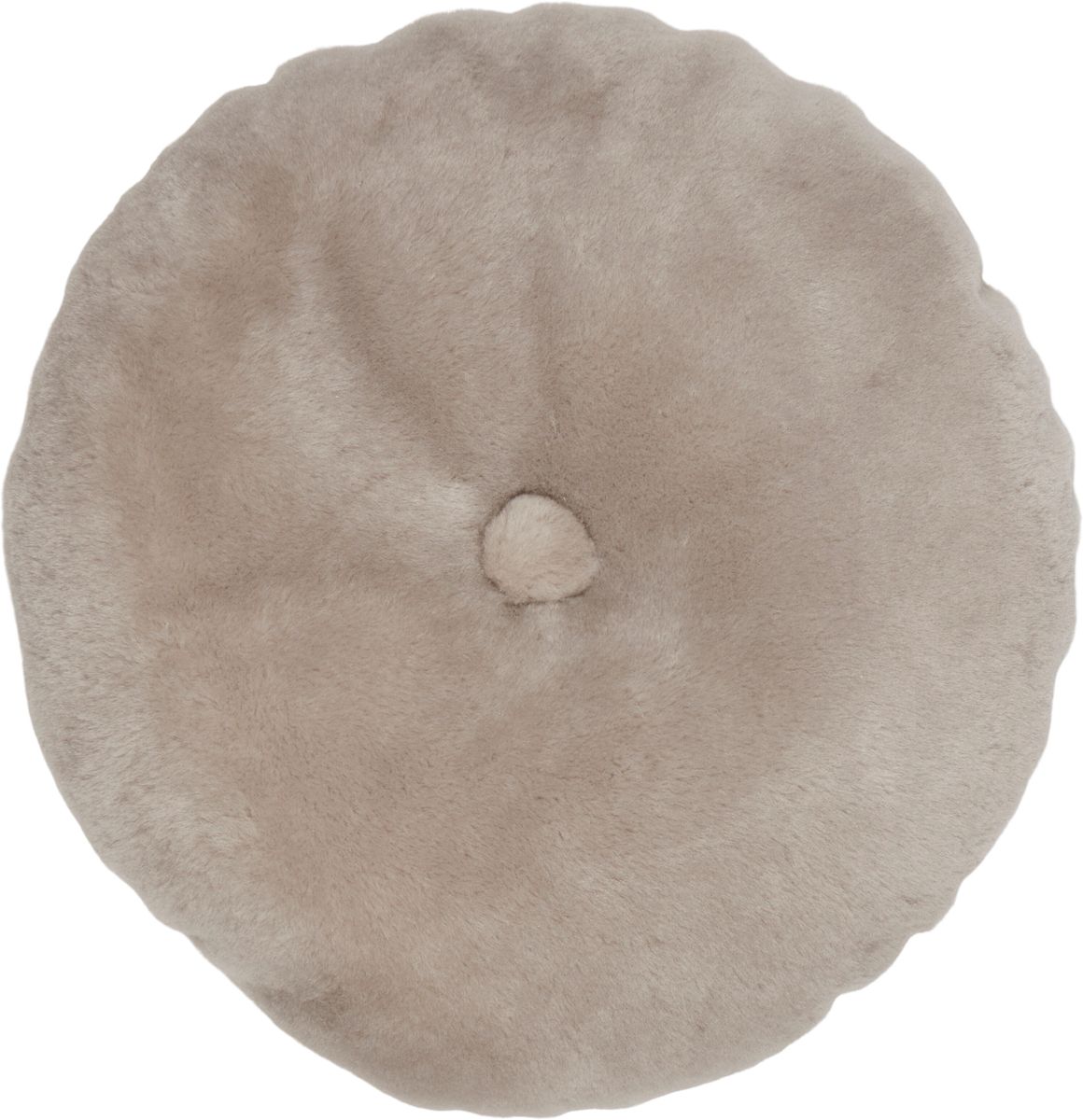 Coussin Mocassin | Double face | Ø45 cm