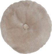 Coussin Mocassin | Double face | Ø45 cm
