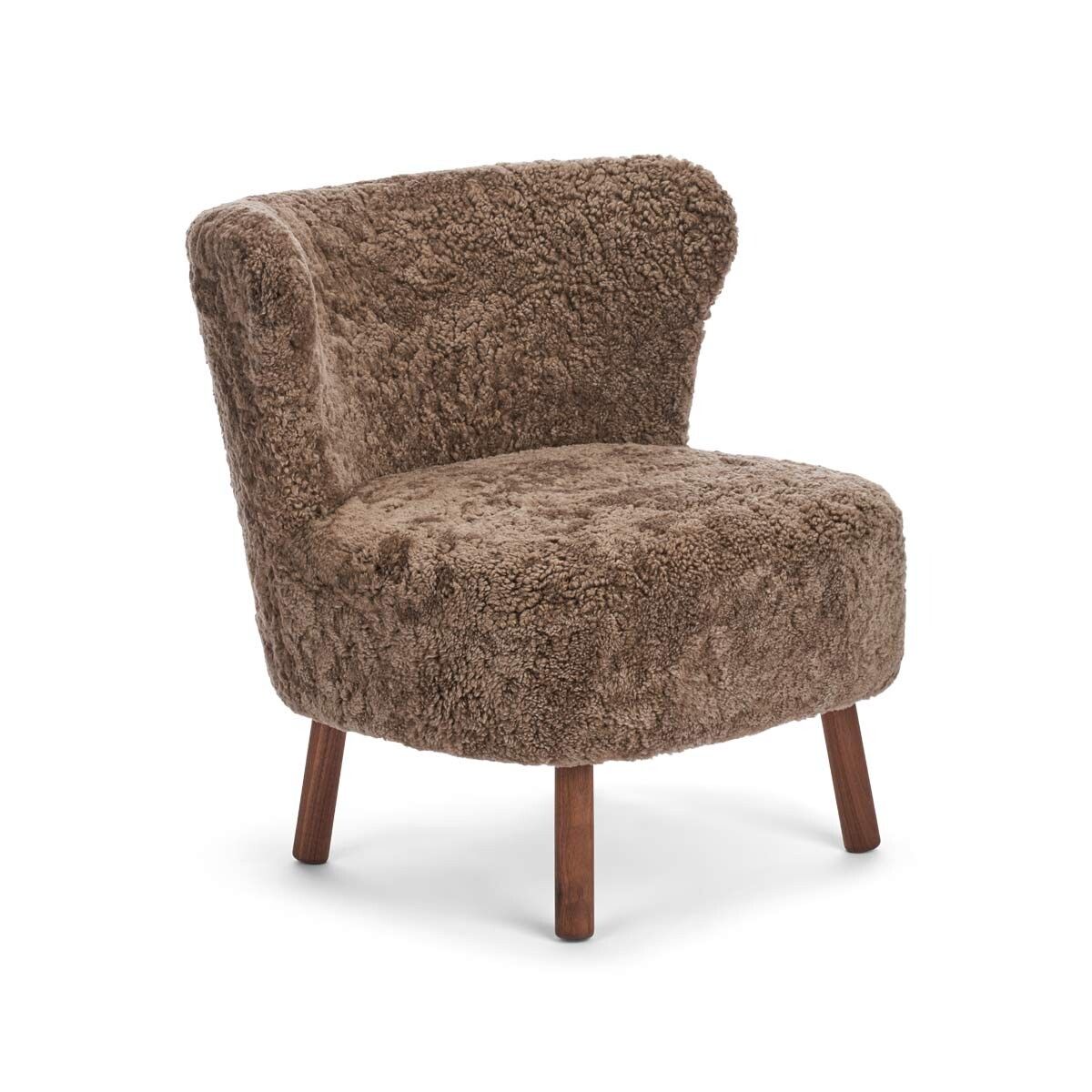 Emil Lounge Chair | Short Wool
