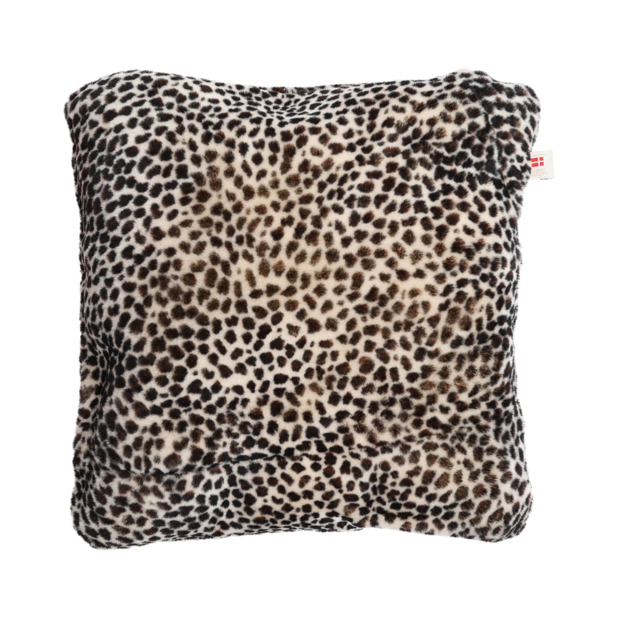 Coussin de qualité premium | Nouvelle-Zélande | Mocassin double face | 52x52 cm Leo