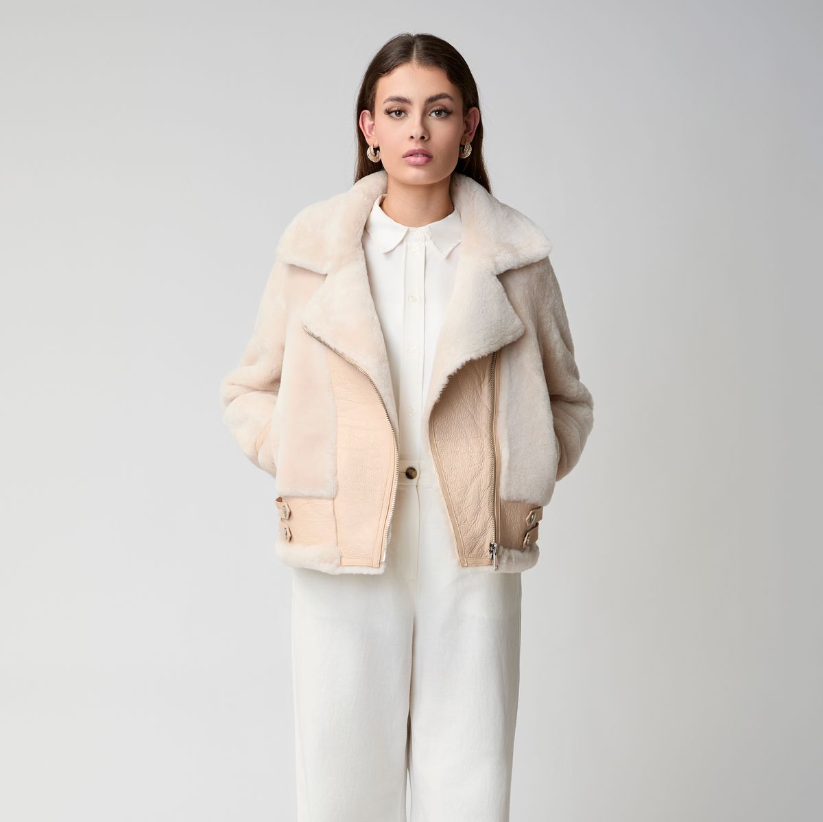 Veste Annalon Beige