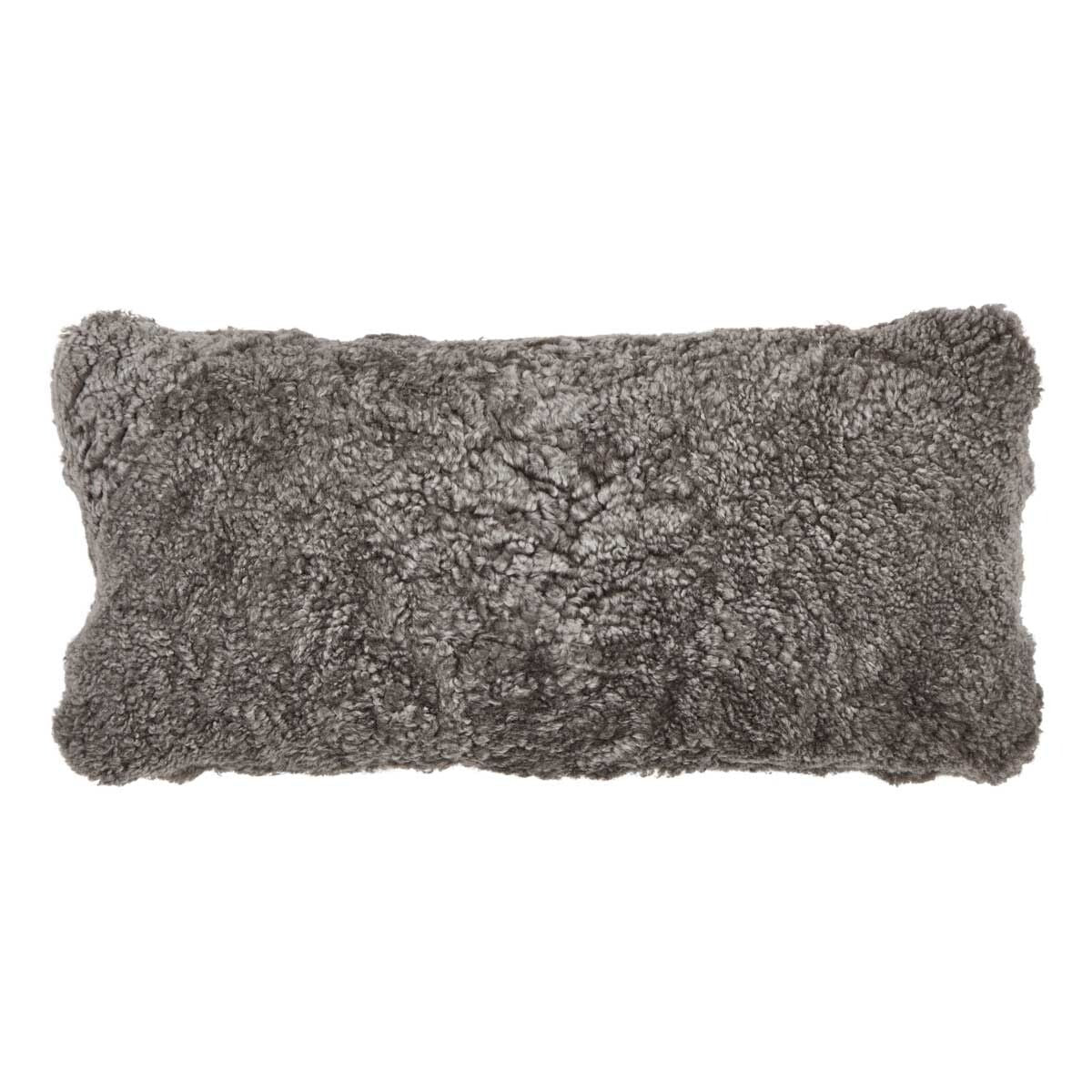 Short-Wool Sheepskin Cushion