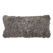 Coussin en laine courte de mouton | double face | SW | 30x60 cm