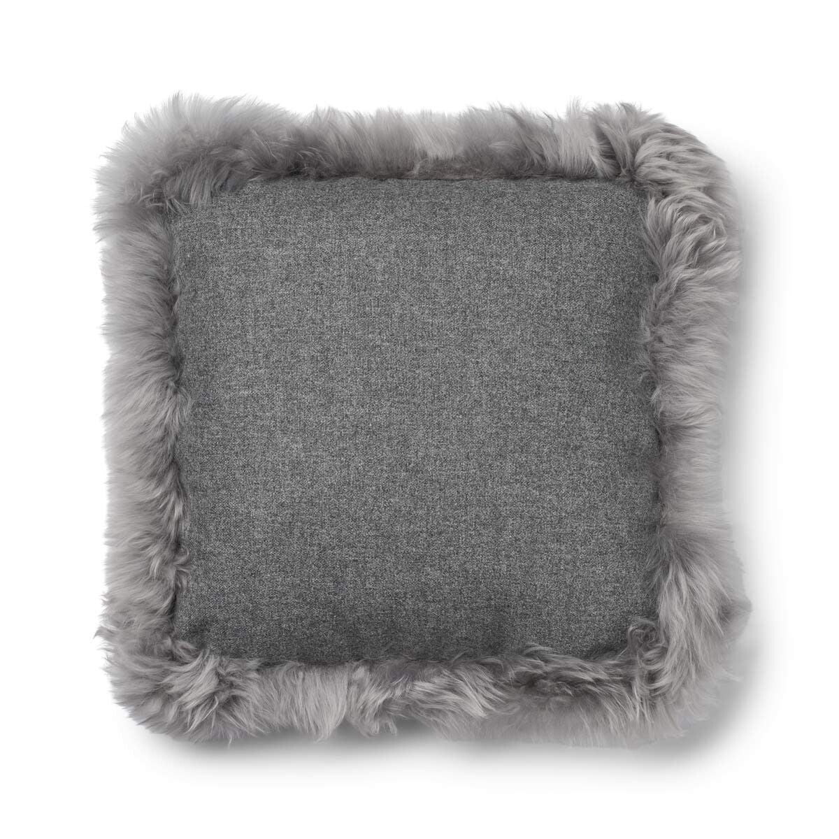 Wool Cushion | LW trim  | 52x52 cm