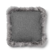 Coussin en laine | LW trim | 52x52 cm | 34x52 cm