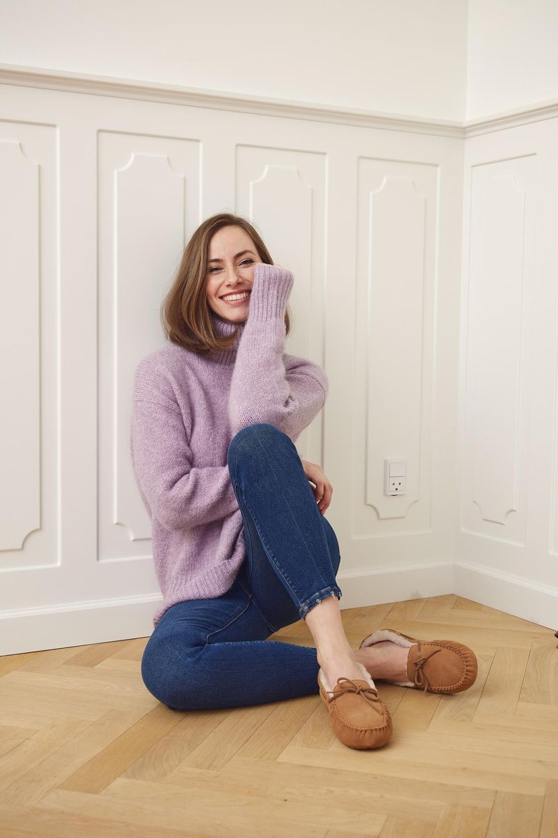Sailor Slipper Chestnut