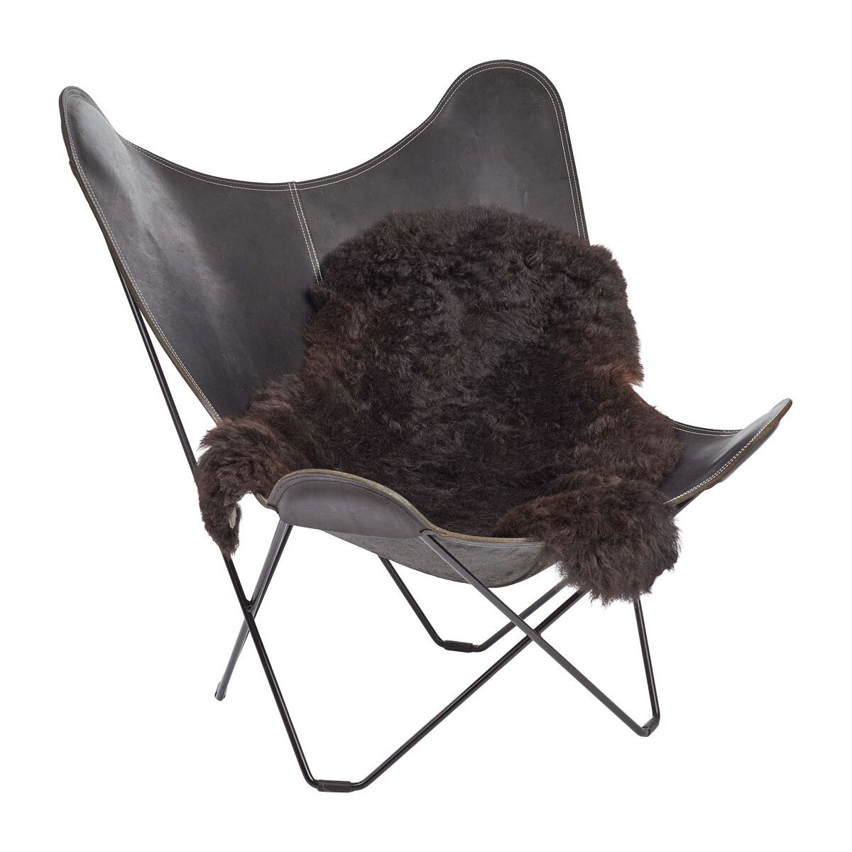 Icelandic Sheepskin | Short Wool | 120+ cm
