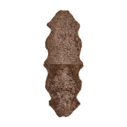 Peau de mouton de Nouvelle-Zélande à laine courte bouclée 180 cm