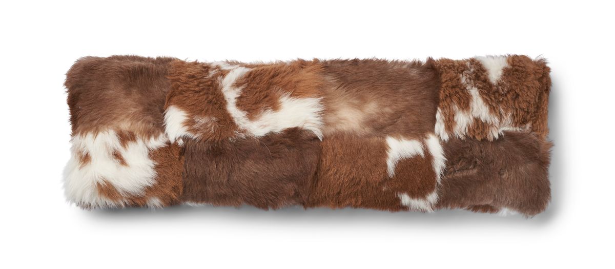 Coussin agneau Toscana | double face
