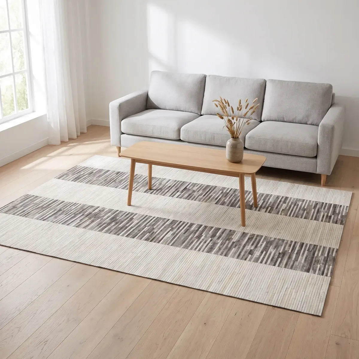 Tapis Design en Peau de Vache | Brésil | 200x300 cm | 170x240 cm