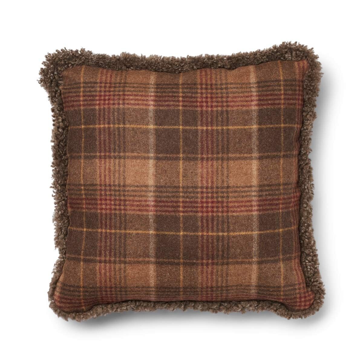 Wool Cushion | Doublesided | SW trim | 52x52 cm