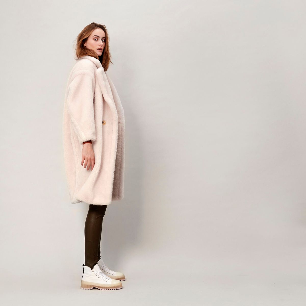 Manteau Donna Menthe