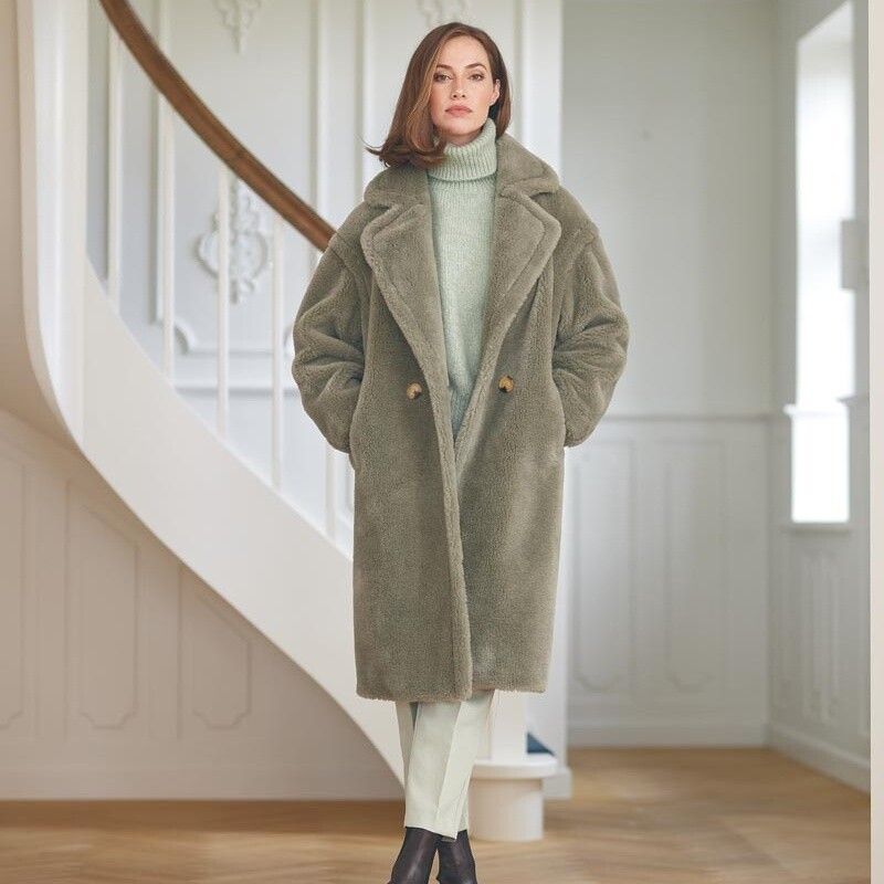 Manteau Donna Menthe