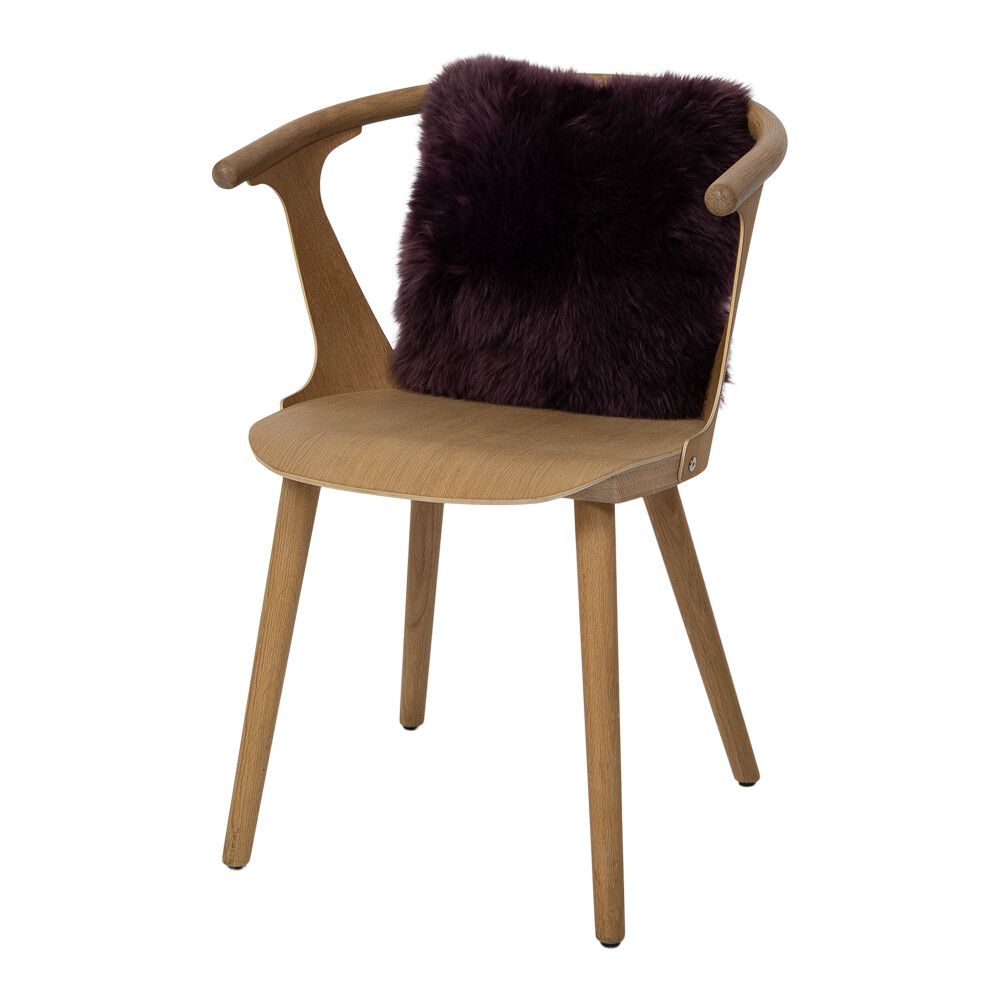 Coussin en peau de mouton | Laine longue | Nouvelle-Zélande | 40x40 cm