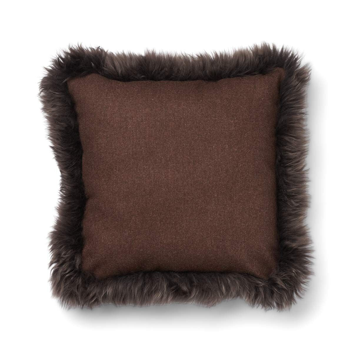 Wool Cushion | LW trim  | 52x52 cm