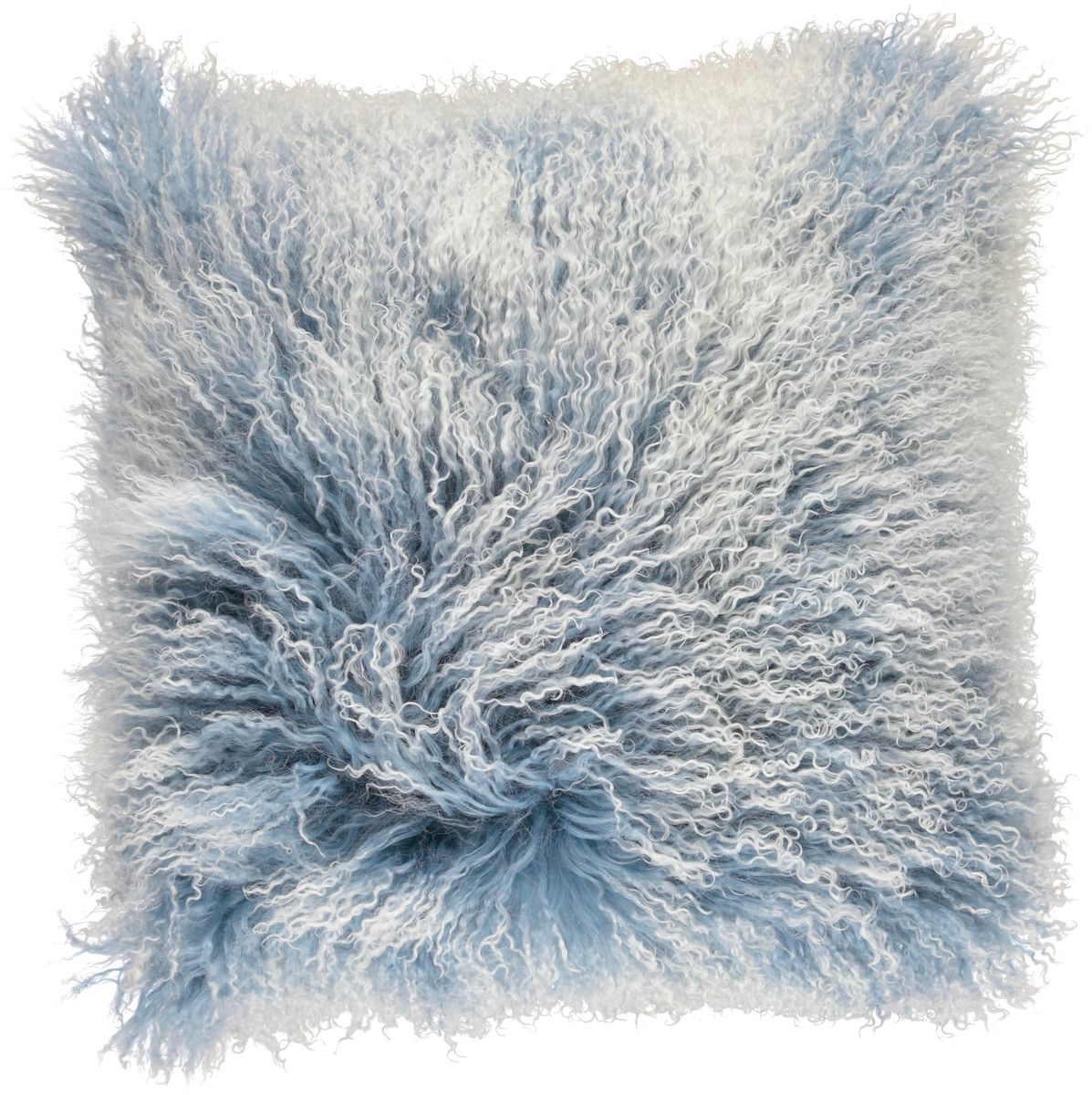 Snow Collection | Tibetan Curly Cushion | 60x60 cm | 40x40 cm
