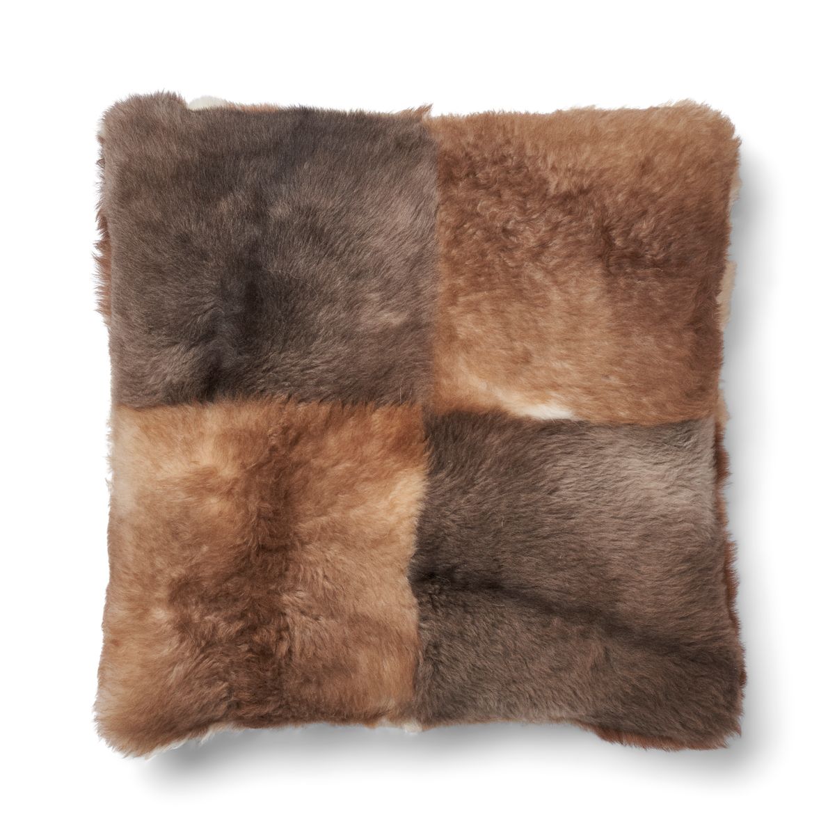 Coussin agneau Toscana | double face