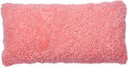 Coussin en laine courte | Double face | 30x60 cm
