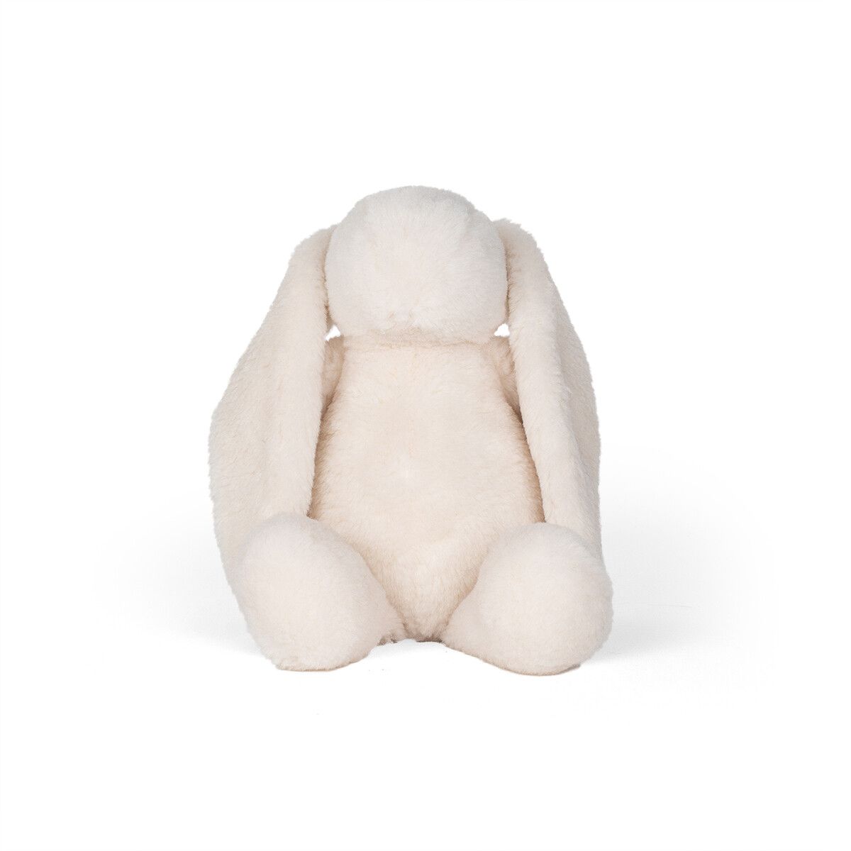 Ours en peluche lapin | Laine d’agneau Blanc