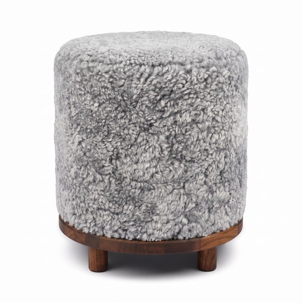 Tabouret Simon | Laine courte