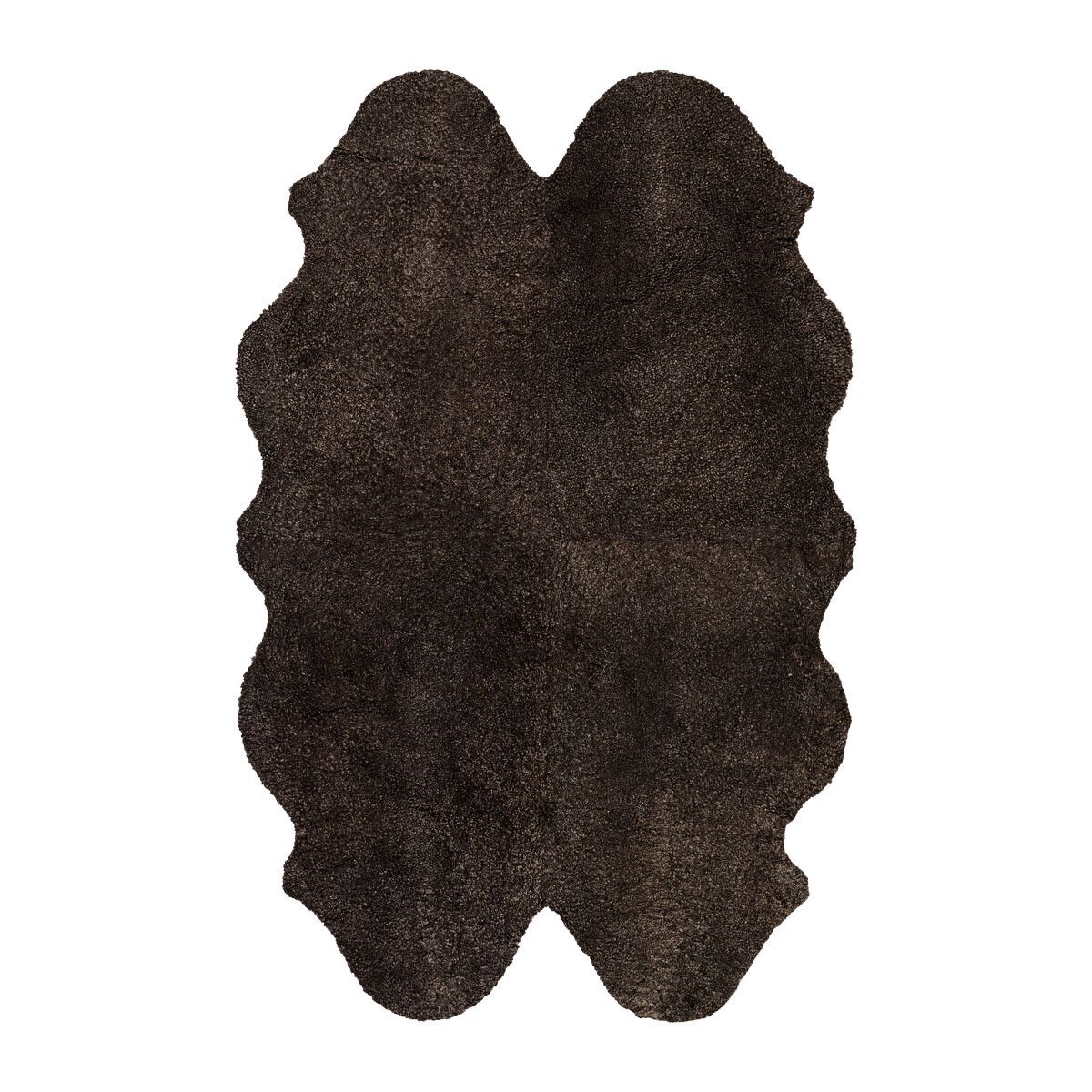 New Zealand Sheepskin | Short Curly Wool | Rug 180x110 cm