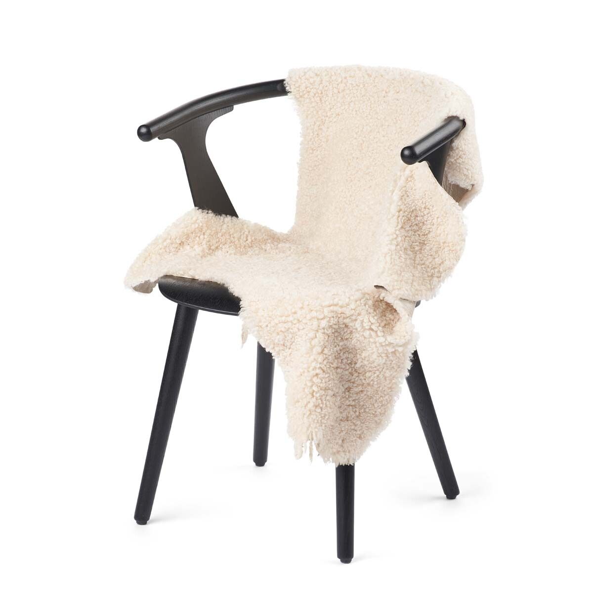 Peau de mouton double face | Amérique | 90 × 60 cm