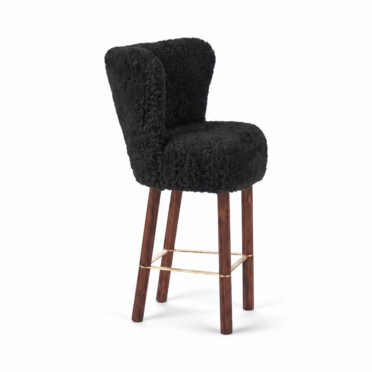 Tabouret de bar Emilia Noir