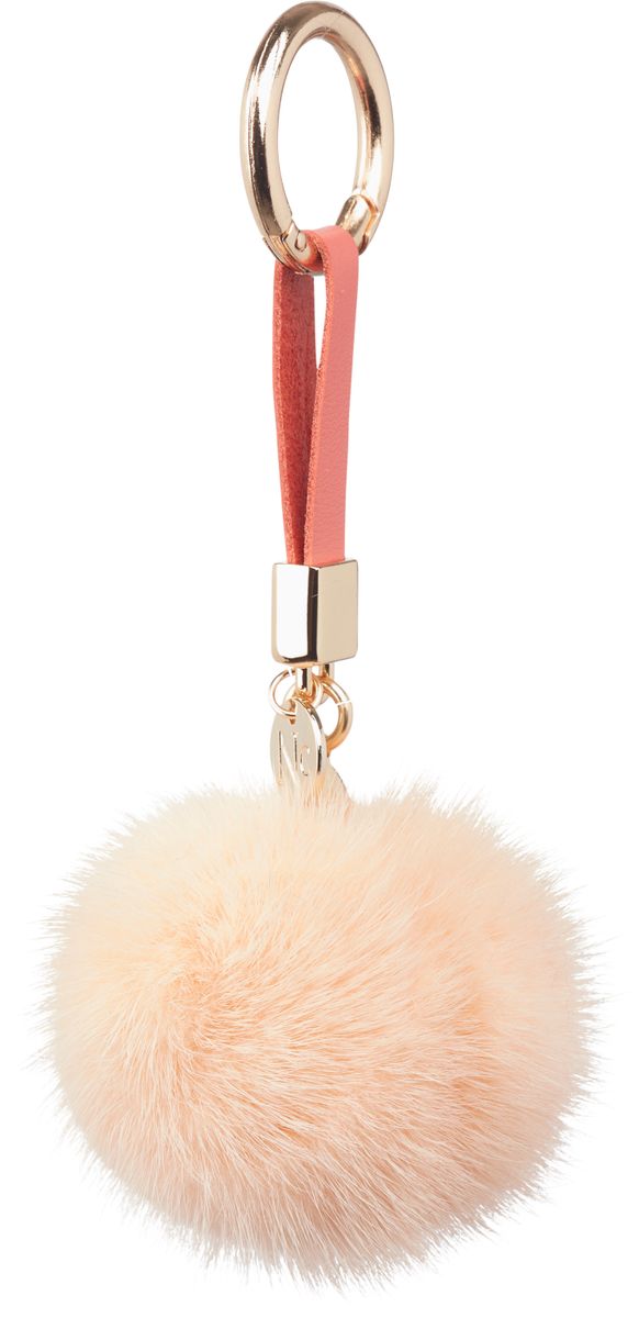 Pom Pom Keyring