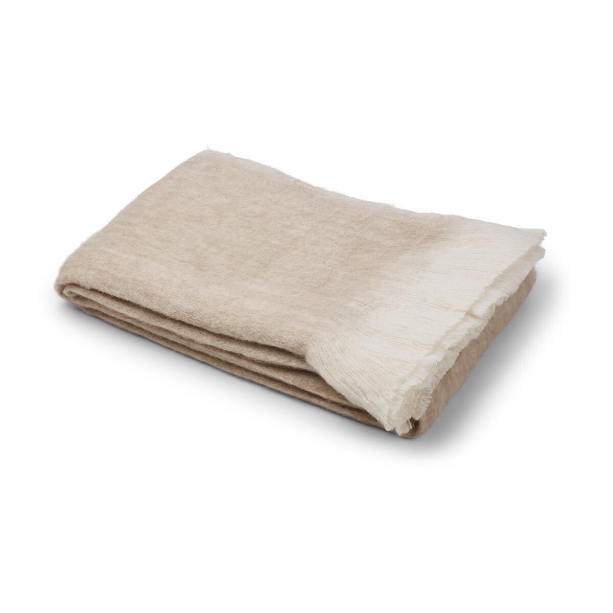 Throw of Mohair Wool