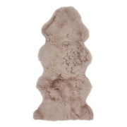 Peau de mouton de Nouvelle-Zélande à laine longue 135 cm