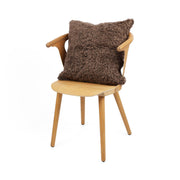 Coussin en peau de mouton | Laine courte | Nouvelle-Zélande | 50x50 cm