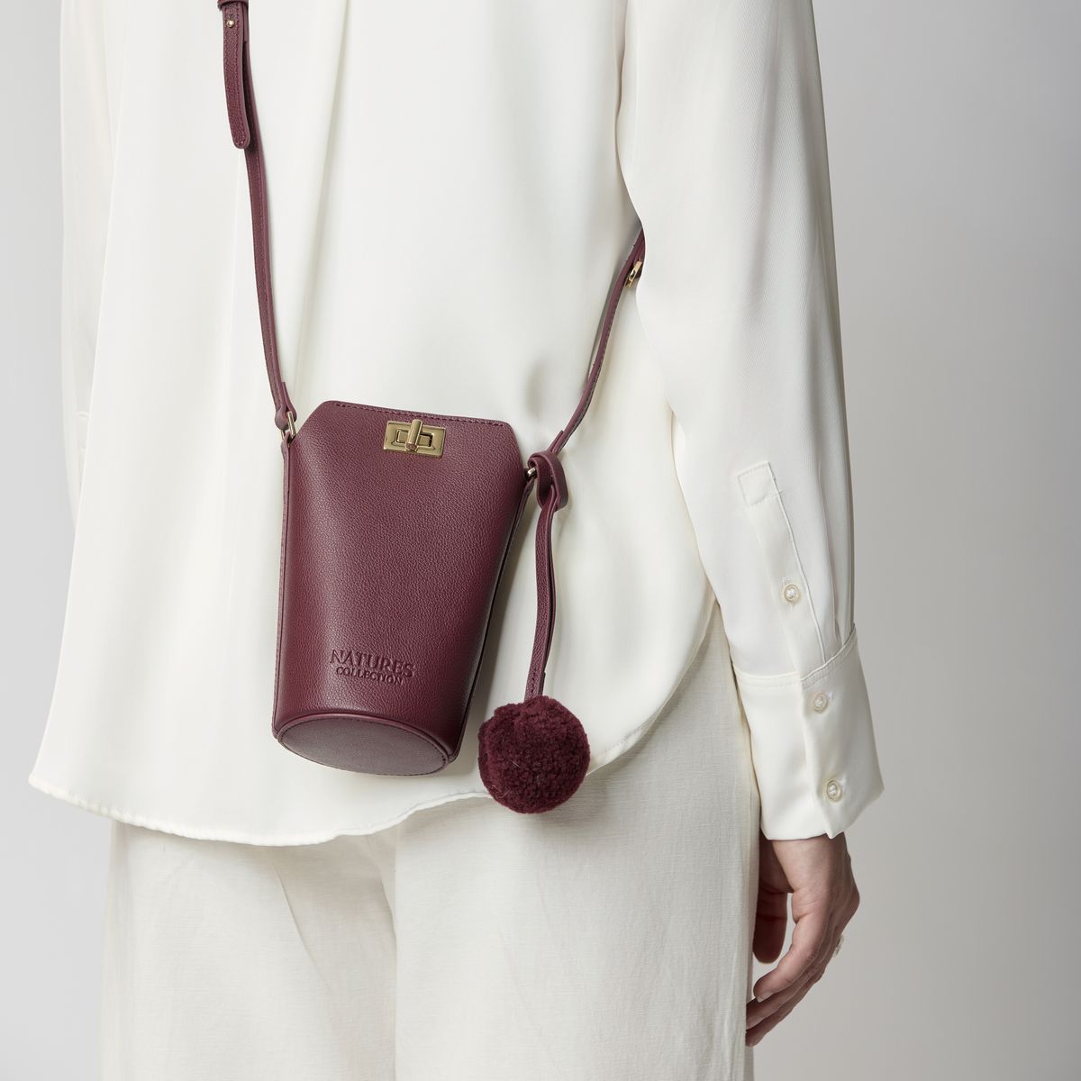 Pochette téléphone Adina Vert Antique