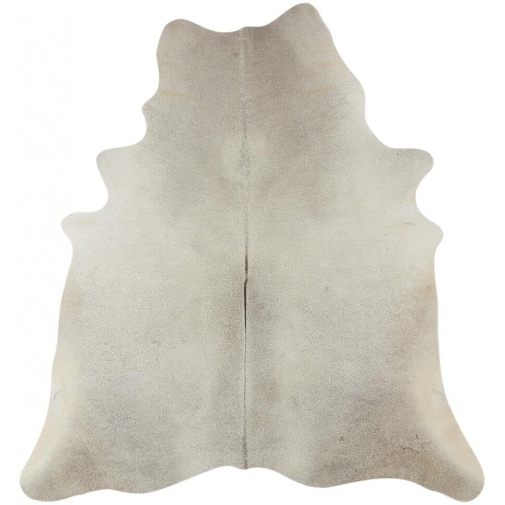 Tapis en peau de vache | Gris naturel | 2,54 sqm
