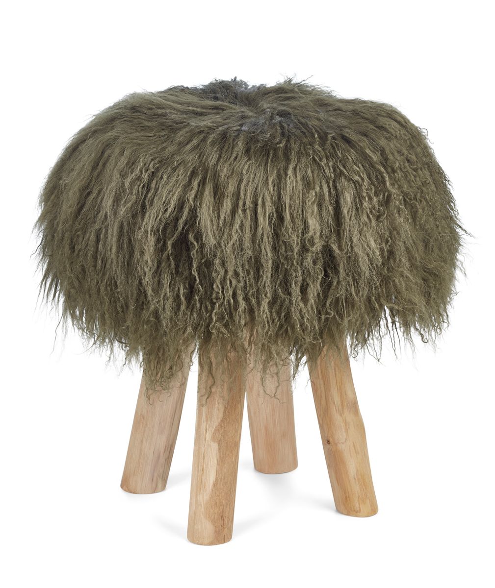 Tibetan Stool Cover | Ø35xH17 cm