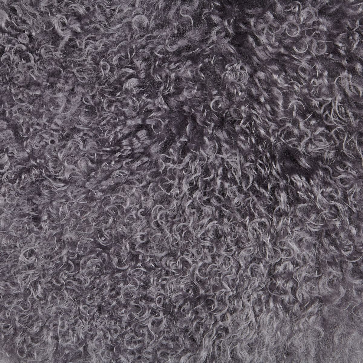 Housse de chaise à bascule en peau de mouton tibétaine