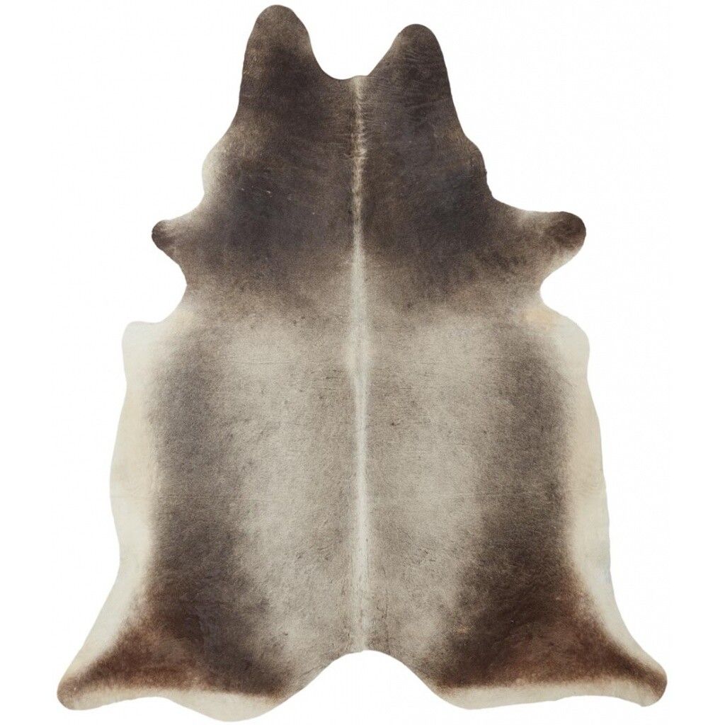 Tapis en peau de vache | Gris naturel | 3,7 sqm
